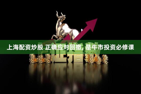 上海配资炒股 正确应对回撤, 是牛市投资必修课
